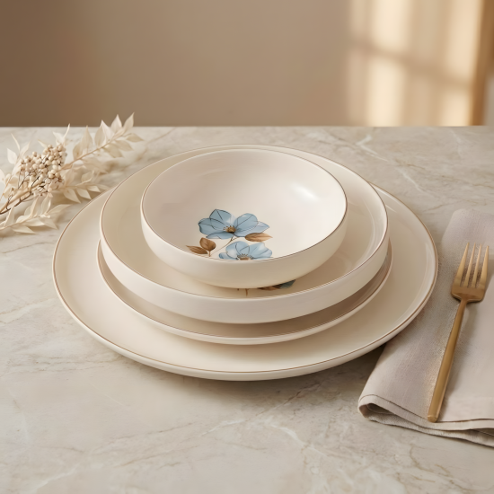 Dinnerware Set - 24 Pcs